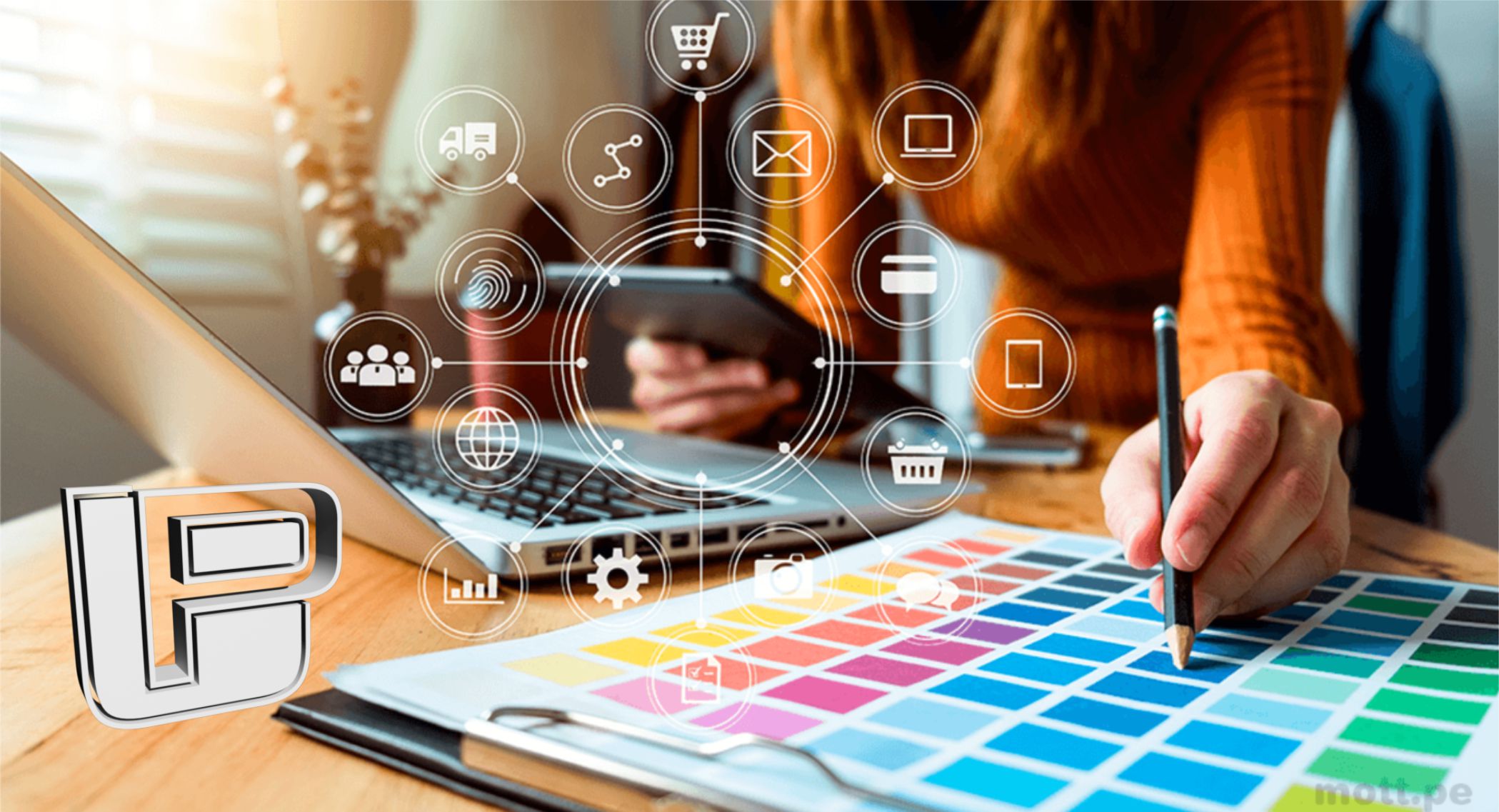 Imagen de Servicios de publicidad, multimedia, articulos, estampados